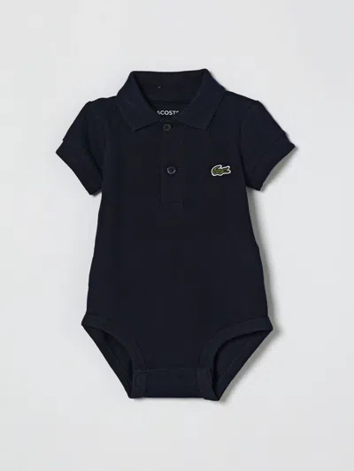 Lacoste Babies'  T-shirt Kids Color Navy In Blue