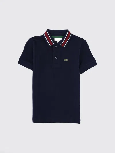 Lacoste T-shirt Kids Color Blue
