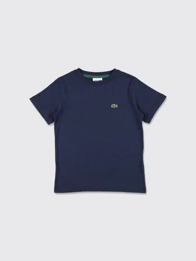 Lacoste T-shirt Kids Color Blue