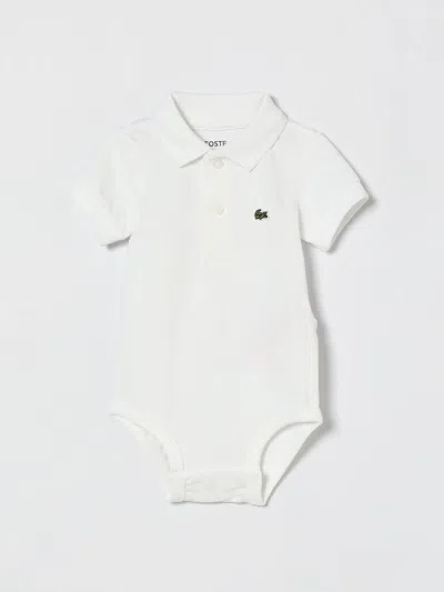 Lacoste Babies'  T-shirt Kids Color White