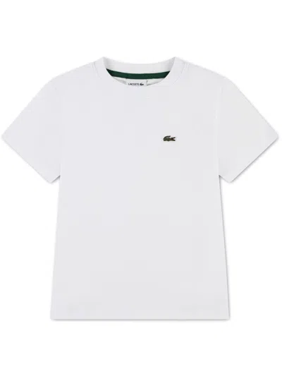 Lacoste T-shirt  Kids In White