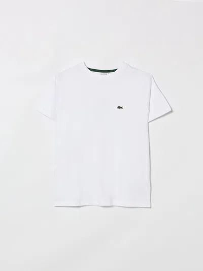 Lacoste Sweater Kids  In White