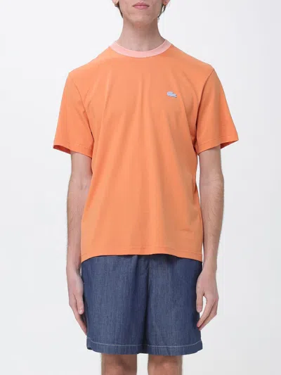 Lacoste T-shirt Men  In Brown