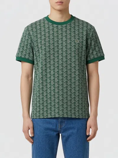 Lacoste T-shirt Men  In Green