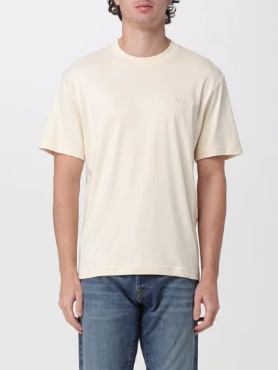 Lacoste T-shirt Men In Neutral