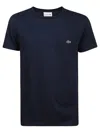 Lacoste Ultra Dry Sport T-shirt In Navy Blue