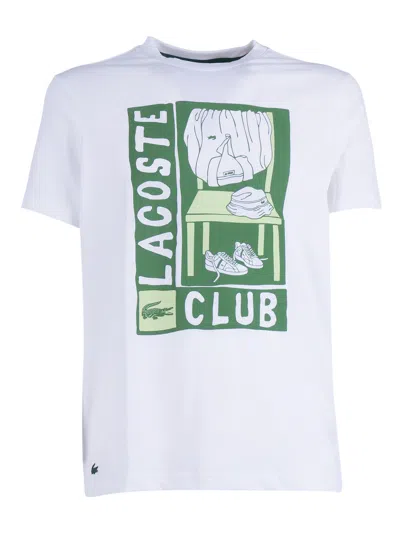 Lacoste T-shirt In White