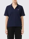 Lacoste ポロシャツ  レディース カラー ブルー In Blue