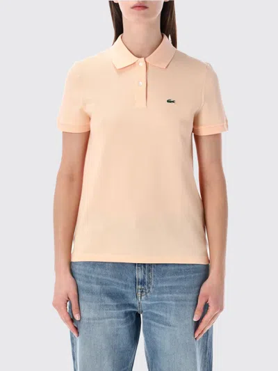 Lacoste T-shirt Woman  In Neutral