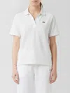 Lacoste ポロシャツ  レディース カラー ホワイト In White