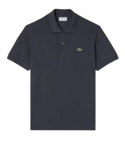 Lacoste T-shirts And Polos Anthracite In Antracite Neri E Grigi