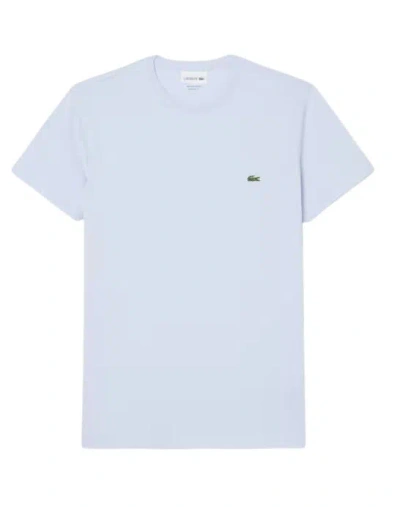 Lacoste T-shirts And Polos Azure In Multi