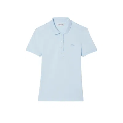 Lacoste T-shirts And Polos Azure In Azzurro Chiari