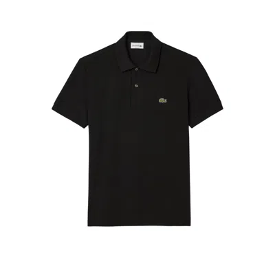 Lacoste T-shirts And Polos Black