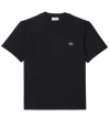 Lacoste T-shirt In Cotone In Black