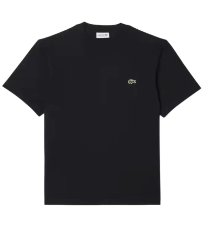 LACOSTE LACOSTE T-SHIRTS AND POLOS BLACK