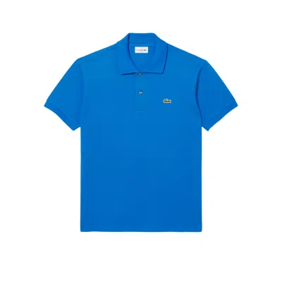 Lacoste T-shirts And Polos Blu In Blue