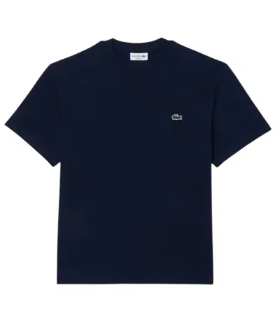 Lacoste T-shirts And Polos Blu In Blu Blu E Verdi