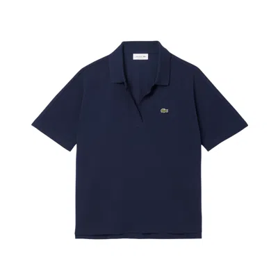 Lacoste T-shirts And Polos Blu In Blu Blu E Verdi