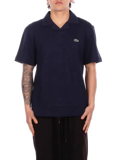 Lacoste T-shirts And Polos In Blue