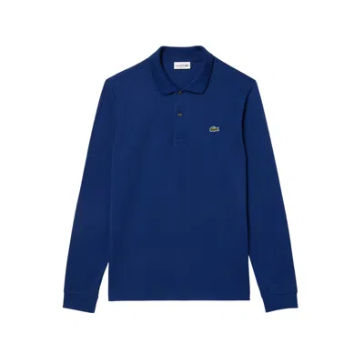 Lacoste T-shirts And Polos In Blue