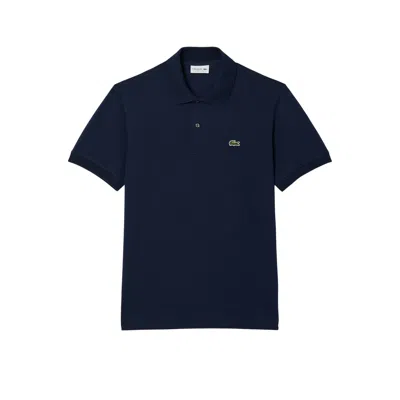 Lacoste T-shirts And Polos Blue