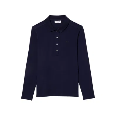 Lacoste T-shirts And Polos Blue