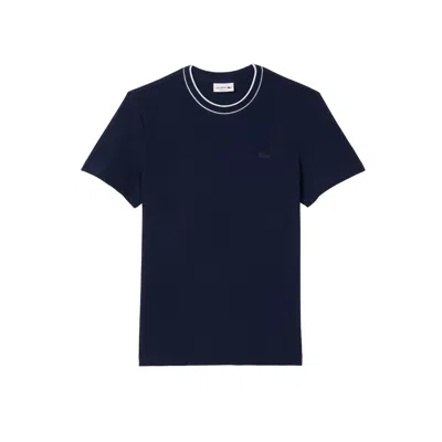 Lacoste T-shirts And Polos Blue