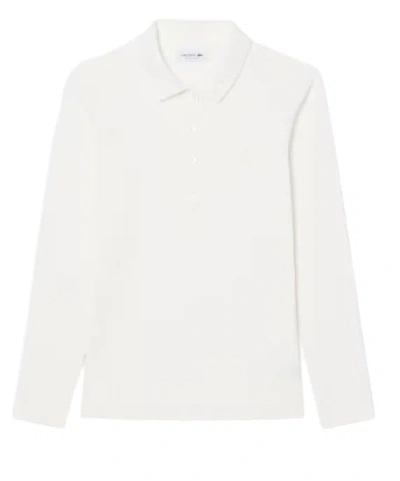 Lacoste T-shirts And Polos Cream In White