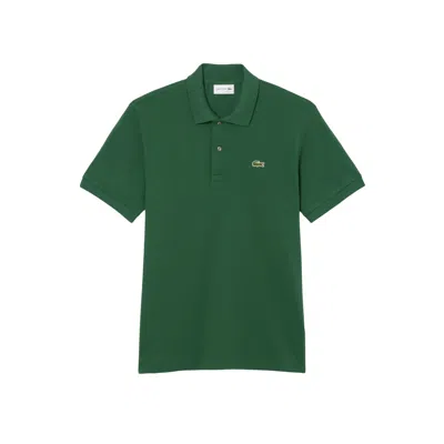 Lacoste T-shirts And Polos Green