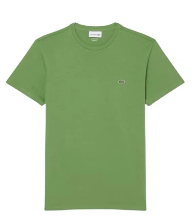 Lacoste T-shirts And Polos Green