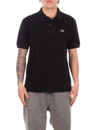 Lacoste T-shirts And Polos In Black