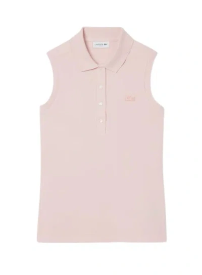 Lacoste T-shirts And Polos Pink