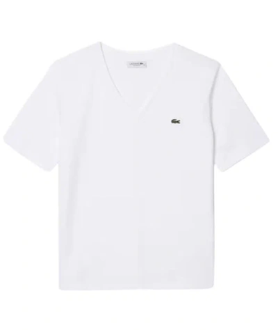 Lacoste T-shirts And Polos White