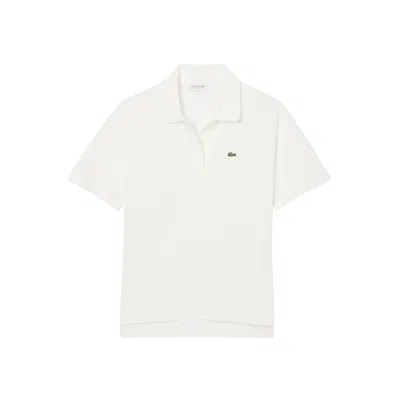 Lacoste T-shirts And Polos White In Bianco Neutri