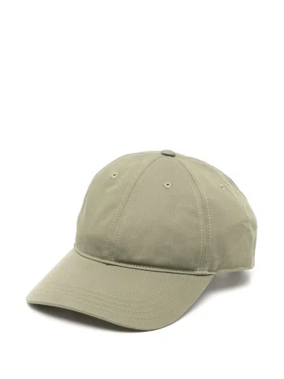 Lacoste Twill Cap In Green