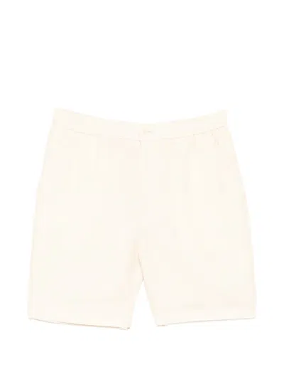 Lacoste Twill Shorts In Pink