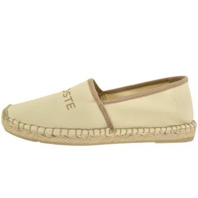 Lacoste Uhabia 126 Espadrilles Off White In Neutral
