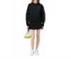 Lacoste Ultra Dry Lined Tennis Skirt In Black In Black