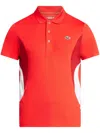 LACOSTE ULTRA DRY LOGO-APPLIQUÉ POLO SHIRT