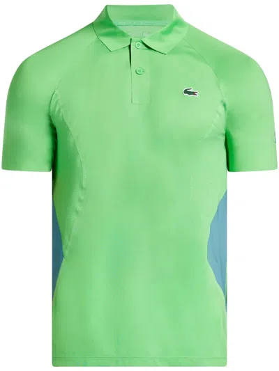 Lacoste Ultra Dry Polo Shirt In Green
