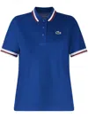 Lacoste Ultra-dry Anti-uv Stretch Golf Polo - 46 In Blue