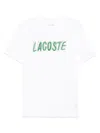 Lacoste Ultra Dry Printed T-shirt In White