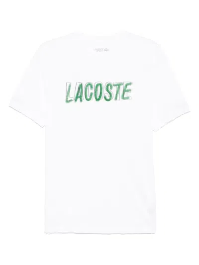 Lacoste Ultra Dry Printed T-shirt In Multi