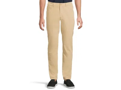 Lacoste Ultra Dry Slim Fit Golf Pants Men's Clothing Croissant: Us 42 (eur 52) One Size In Neutral