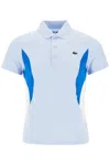 Lacoste Tennis X Novak Djokovic Ultra-dry Polo - Xxl - 7 In Light Blue