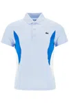 Lacoste Tennis X Novak Djokovic Ultra-dry Polo - Xxl - 7 In Light Blue