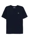 Lacoste Ultra Dry Sport T-shirt In Blue