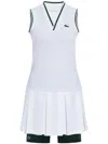 LACOSTE ULTRA DRY TENNIS DRESS