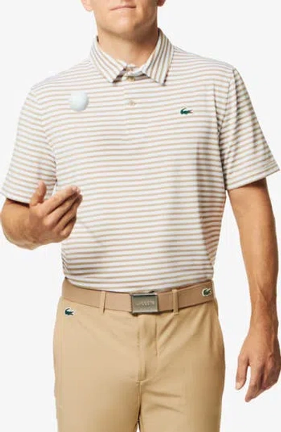 Lacoste Ultradry Stripe Performance Golf Polo